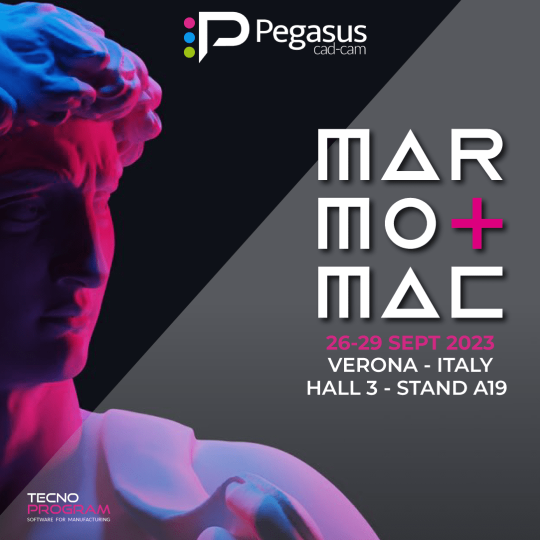 Marmomac 2023 - Pegasus cad-cam
