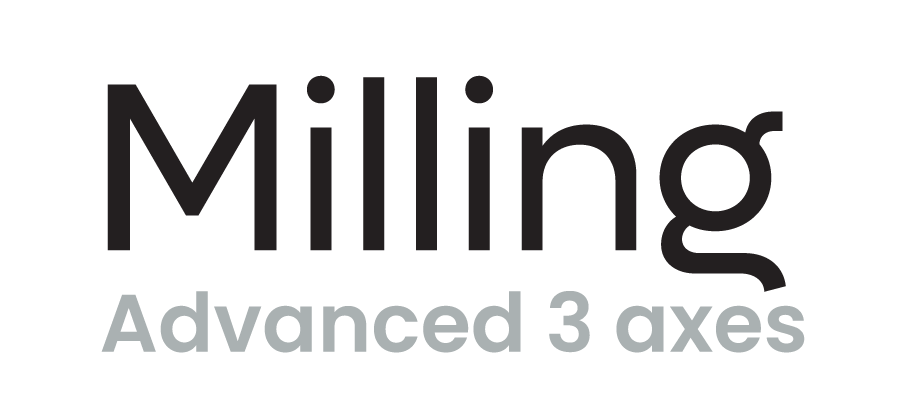 Mech Milling Advanced 3 axes