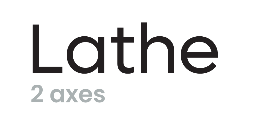 Mech Lathe 2 axes