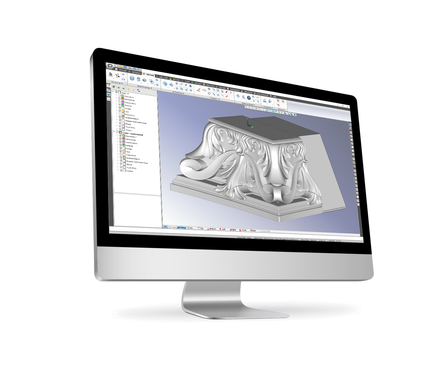 Pegasus Cad Cam - cad cam software for marble, wood and metal ...