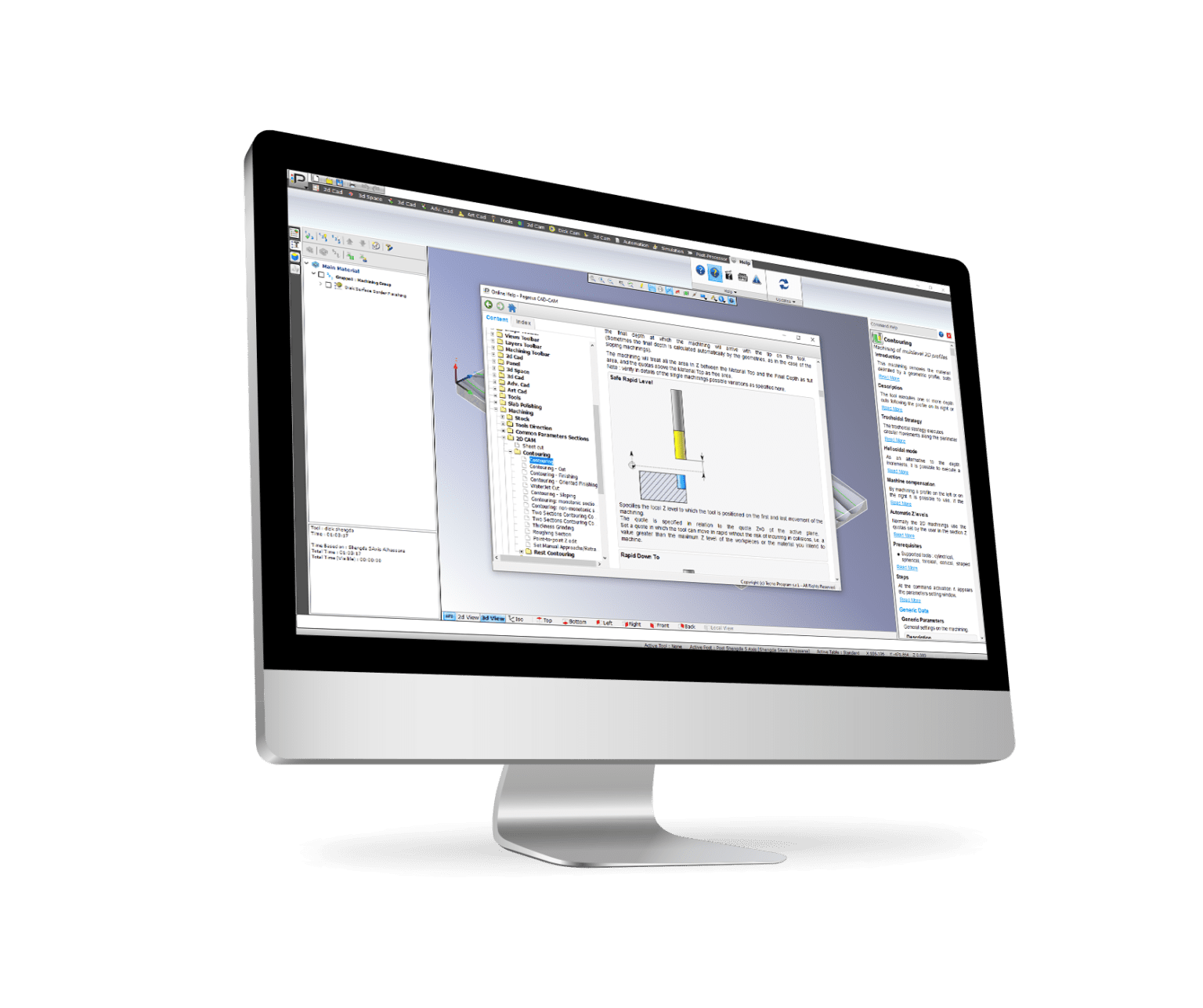 Pegasus Cad Cam - cad cam software for marble, wood and metal ...