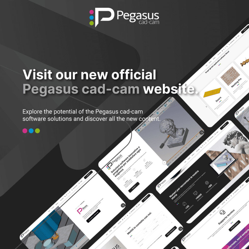 New official website - Pegasus cad-cam
