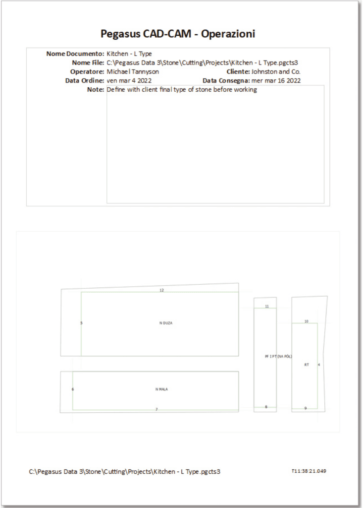 Cutting - Pegasus cad-cam