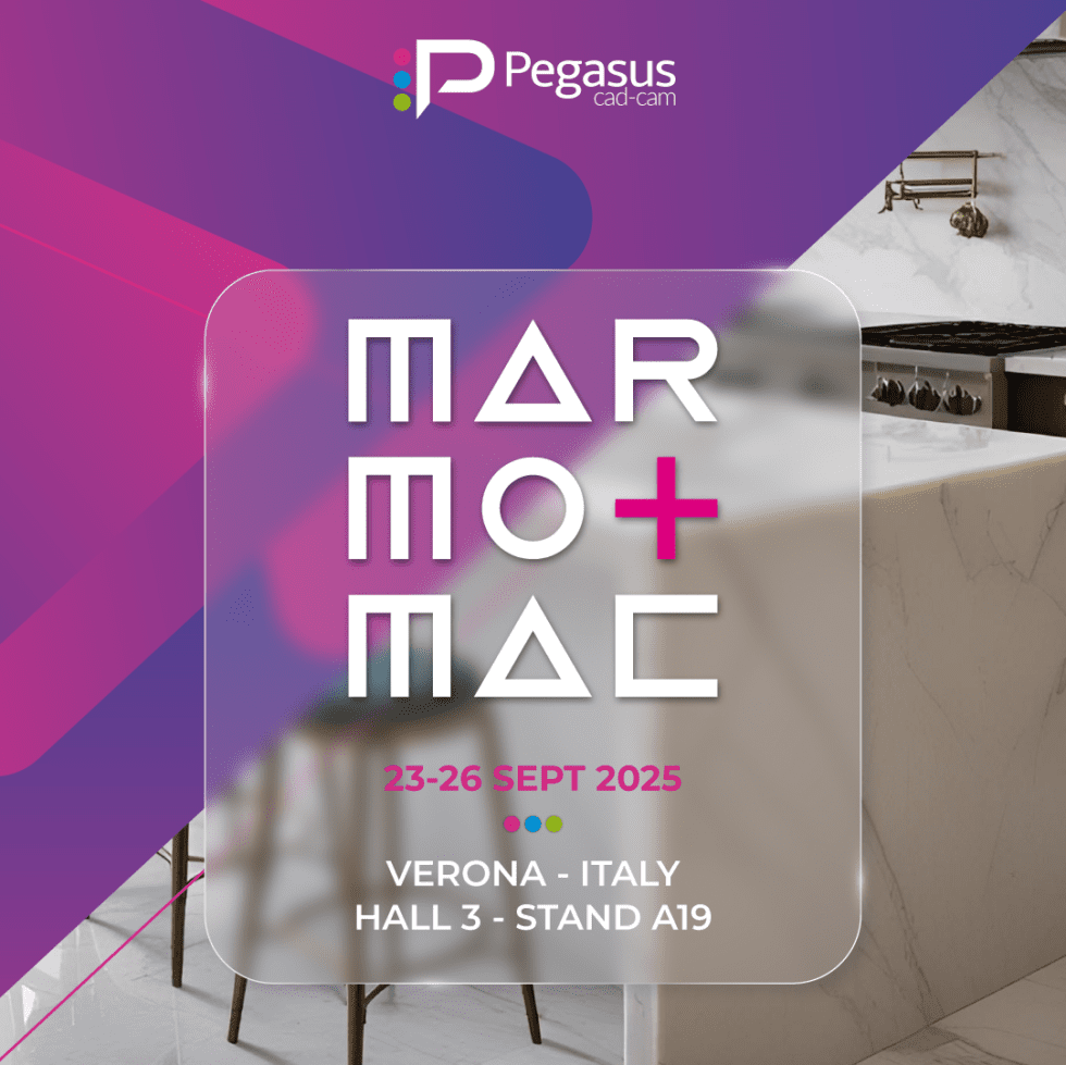 Marmomac 2025 - Pegasus cad-cam