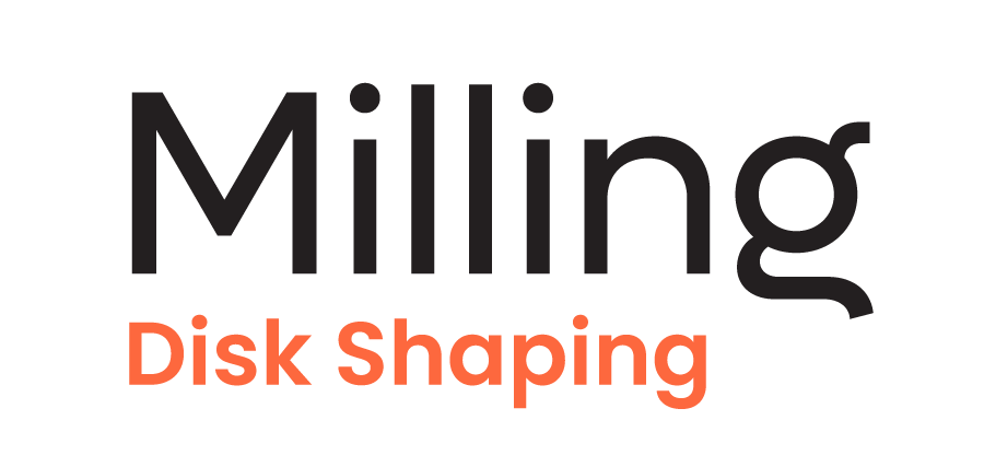 Stone Milling Disk Shaping